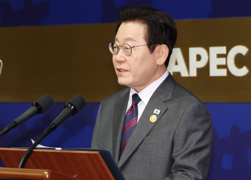 트럼프 방한…대통령실 "역대 최단 기간 한미 상호 방문"