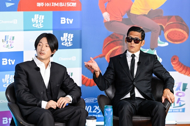 '박장대소' 박준형X장혁, 30년 지기 '찐친' 우정…"하나도 안 변했어"