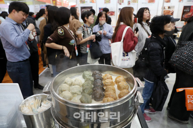 [포토] 2025 푸드위크 코리아