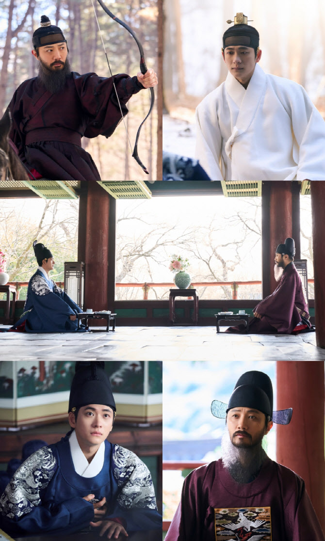 '이강에는 달이 흐른다' 강태오vs진구, 세기의 정적들이 맞붙는다