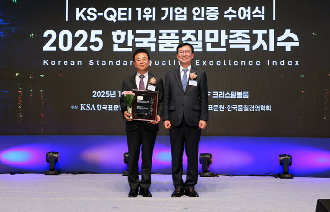 한일시멘트, KS-QEI 3개 부문 1위