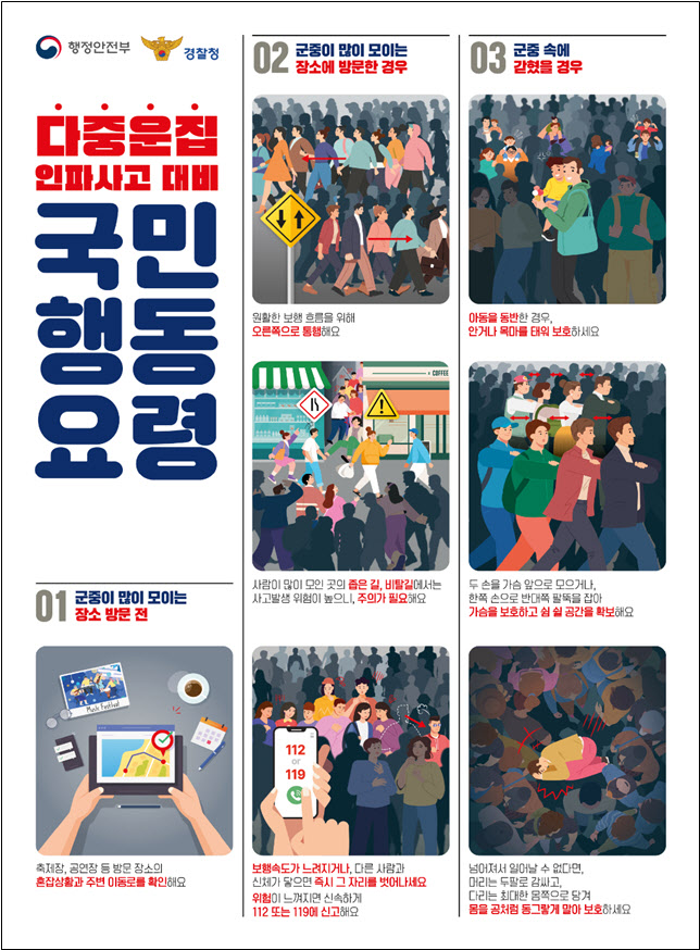 정부, 핼러윈 인파밀집지역 촘촘하게 관리한다