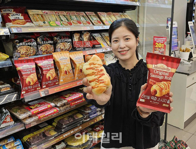CU “데워먹는 빵 뜬다”…쟌슨빌·피자알볼로와 핫브레드 강화