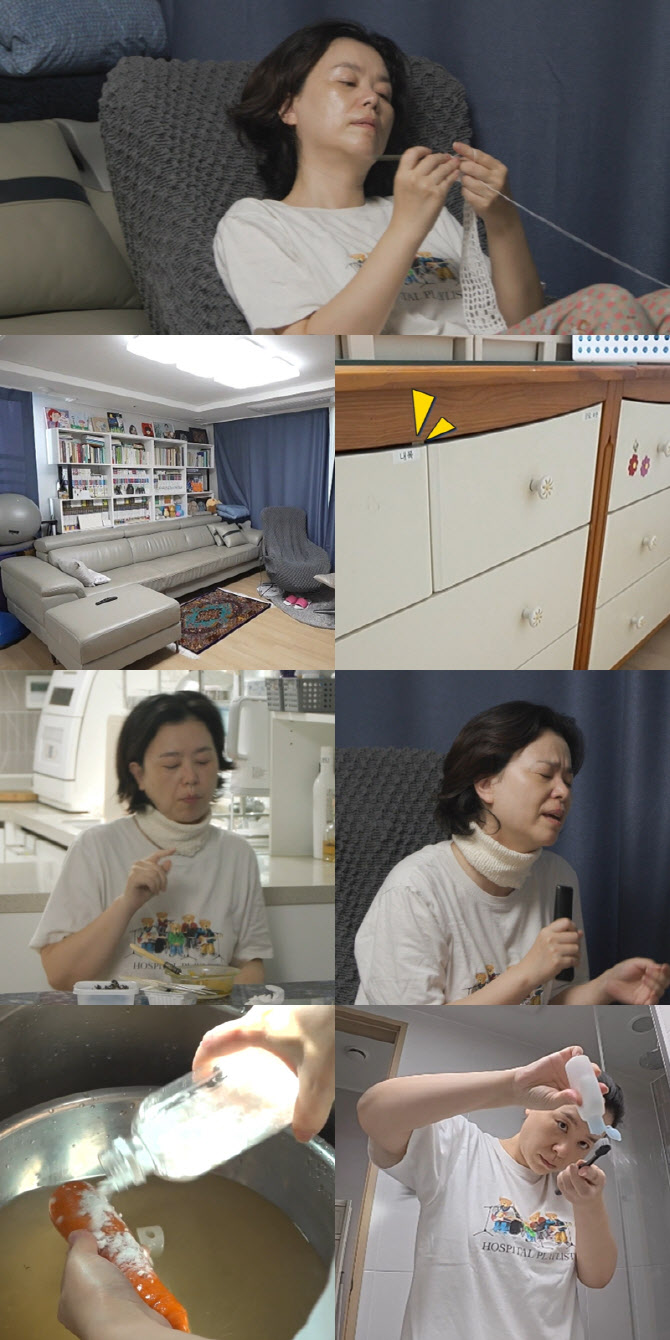 장혜진, 남편·자녀 없이 홀로 거주…왜?(전참시)