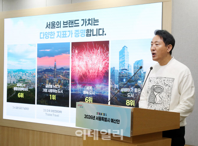 [포토] 서울시, 내년 예산안 51조 5,060억 원