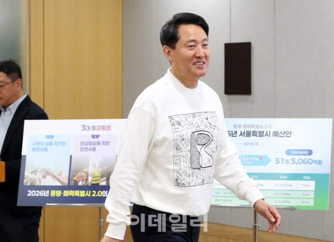 [포토] 서울시 예산 51조 5,060억 원