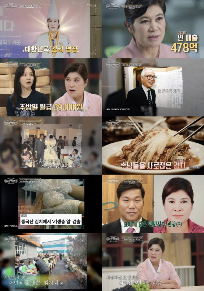 대우·쌍용 가사도우미서 478억 매출…'백만장자' 박미희 인생 여정