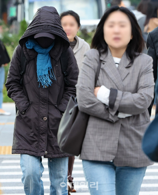 "가을인줄 알았는데"…초겨울 추위, 주말부터 또 온다