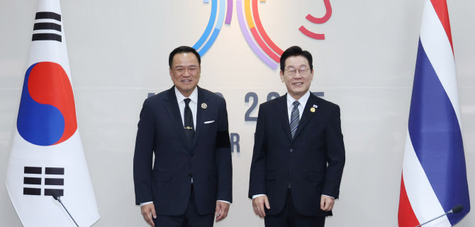 李대통령-태국 총리 정상회담…스캠 범죄 대응 방안 논의