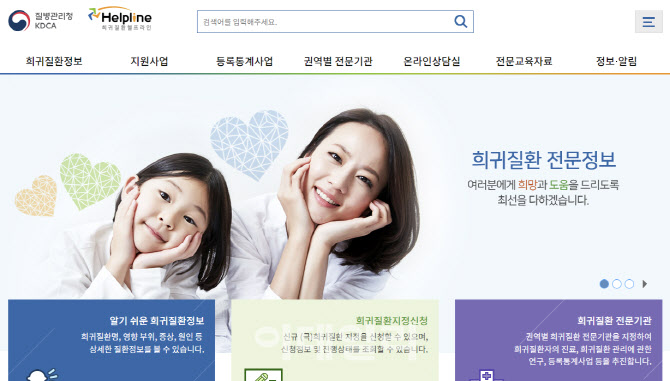 한 해 6만명 넘은 희귀질환자…‘극희귀질환’도 2500명 넘어