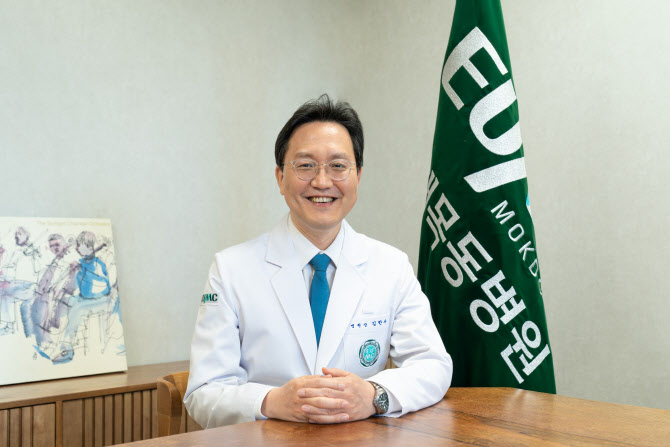 김한수 이대목동병원장, 보건복지부장관 표창 수상