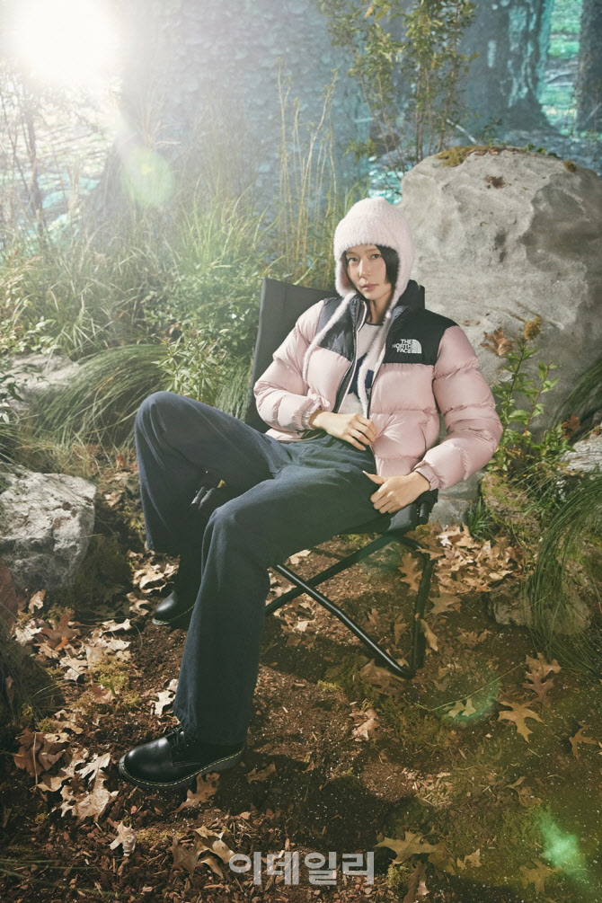 노스페이스, 홍보대사에 ‘김나영’ 발탁