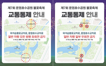 파주 '운정호수불꽃축제' 내달 1일 개최…대중교통 이용 필수