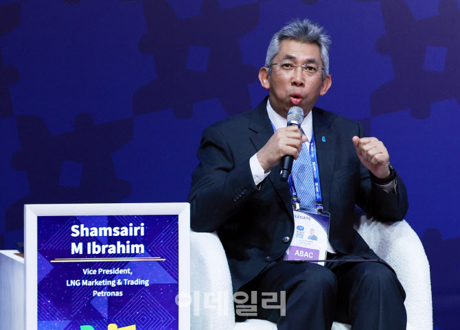 [포토]'발언하는 샴사이리 이브라힘 페트로나스 부사장'