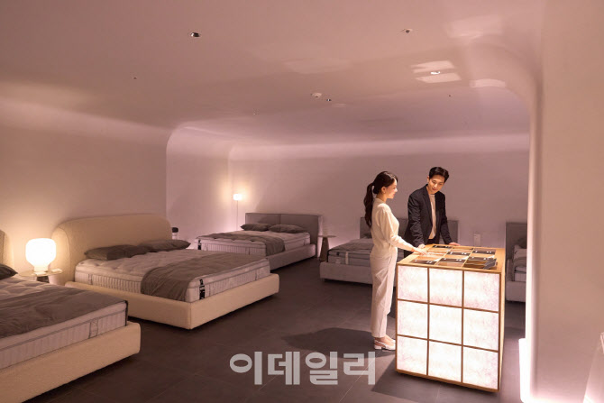 [포토]한샘, 영남권 최대 규모 ‘플래그십 부산센텀’ 리뉴얼 오픈