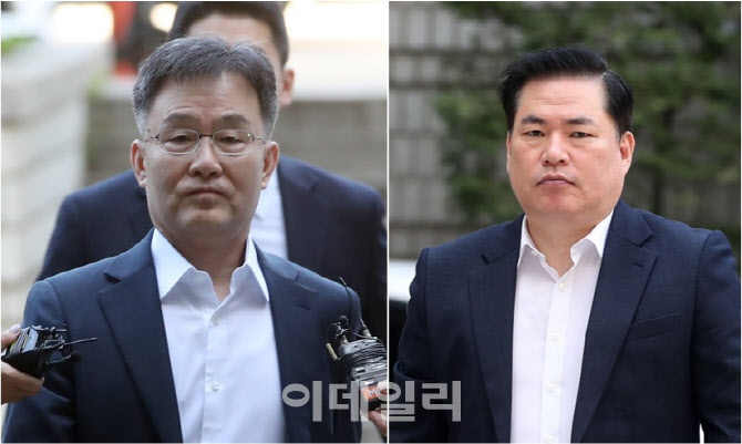 '대장동 개발비리' 김만배·유동규 징역 8년…법정구속(상보)