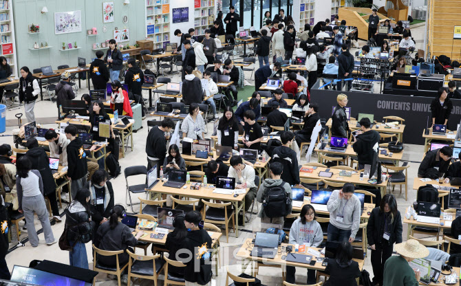 [포토]전국 대학생 게임전시회 제3회 UNICON