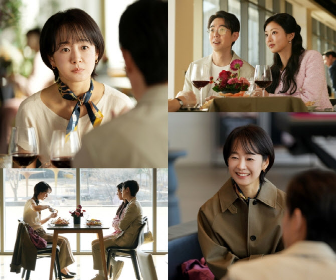 '김 부장 이야기' 명세빈, 남편 류승룡 향한 스카웃 제의에 솔깃