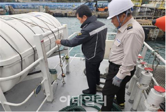 해수부, 14일까지 관계기간 합동 여객선 특별점검