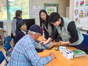대한·아시아나항공, 1사1촌 자매결연 마을 일손돕기 봉사