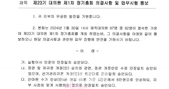 안마수가 인상해 일방 통보…대한안마사협회 제재
