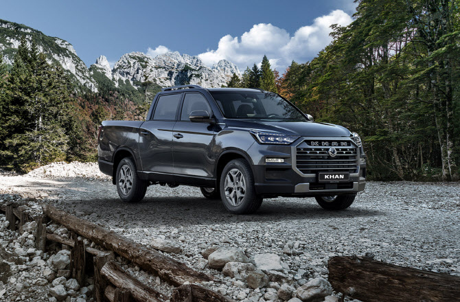 KGM, 10월 수출 26%↑…튀르키예·헝가리서 러브콜