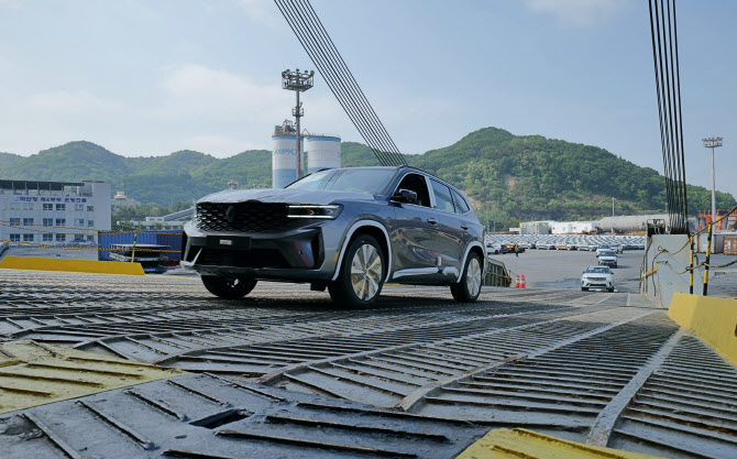 르노코리아, 10월 내수·수출 모두 부진