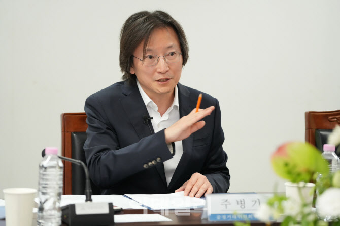 조정원 찾은 공정위원장…"중소상공인 권익 지키는 최일선"