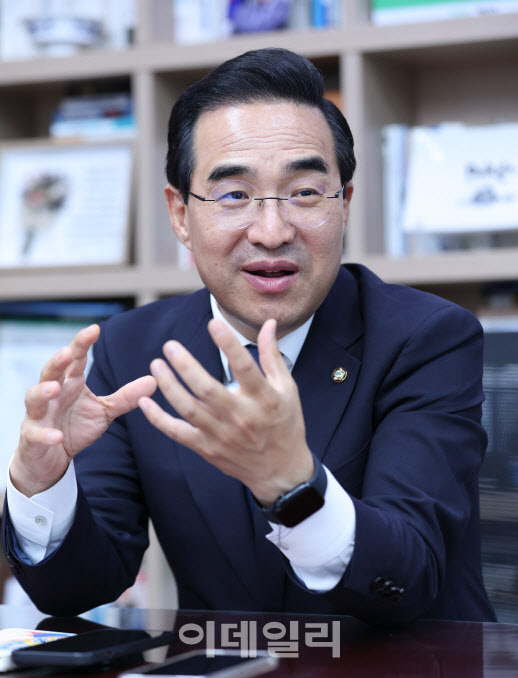 '친명' 박홍근 "재판중지법 과유불급…여당, 대통령실과 불통 안돼"