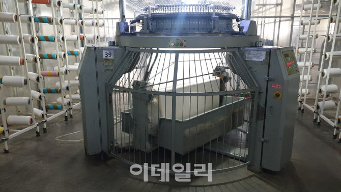 친환경·자동화 원단생산 ‘착착’…한세 '혁신DNA' 중남미에 이식[르포]