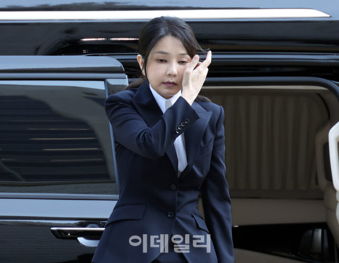 [속보]김건희 여사, 법원에 보석 청구