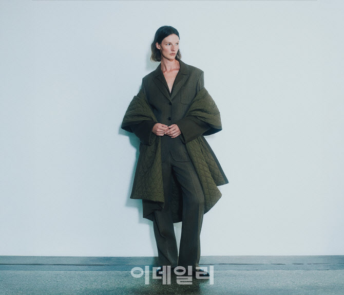 삼성물산 패션 구호, 푸치와 2차 협업…'블랭킷 코트’ 선봬