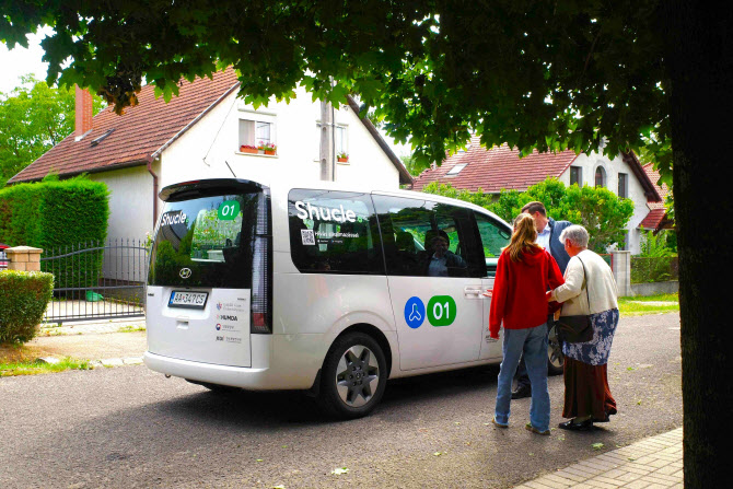 셔클, 헝가리 교통소외 불편 해결…`첫 해외 시범사업 성료`