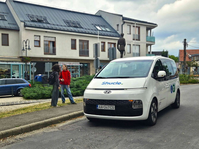 셔클, 헝가리 교통소외 불편 해결…`첫 해외 시범사업 성료`