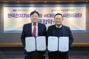 “홀로그램으로 서대문형무소 역사 복원”…전자기술연구원 MOU