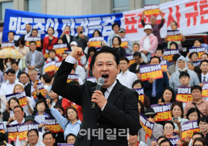 '대통령 공소취소' 與요구에…장동혁 "죄 없애는 만병통치약" 비판