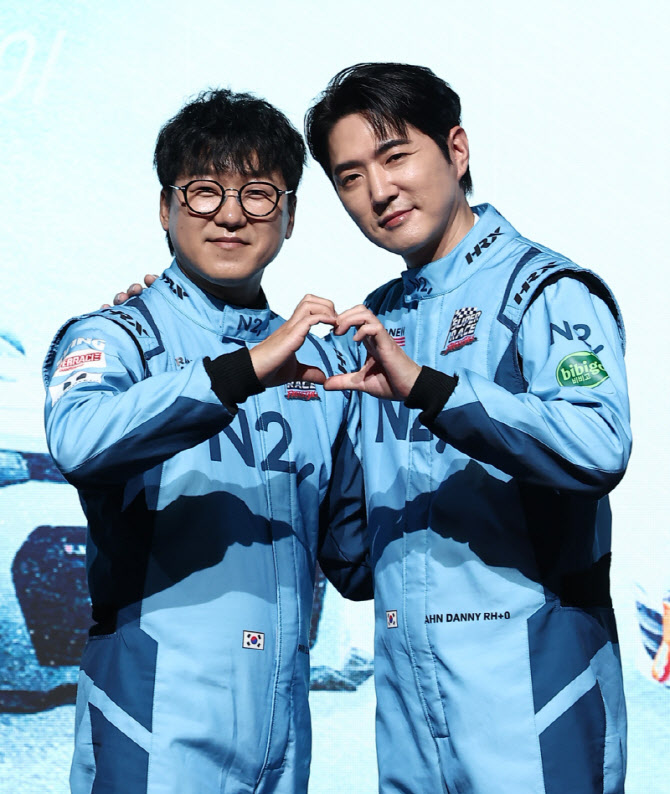 '슈퍼레이스 프리스타일' 박규승 "god 우상이었는데…데니안 재회 좋아"