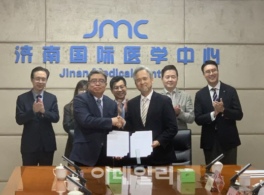 디디에이치, 中 산동제1의대와 AI 치과진단 솔루션 LOI 체결
