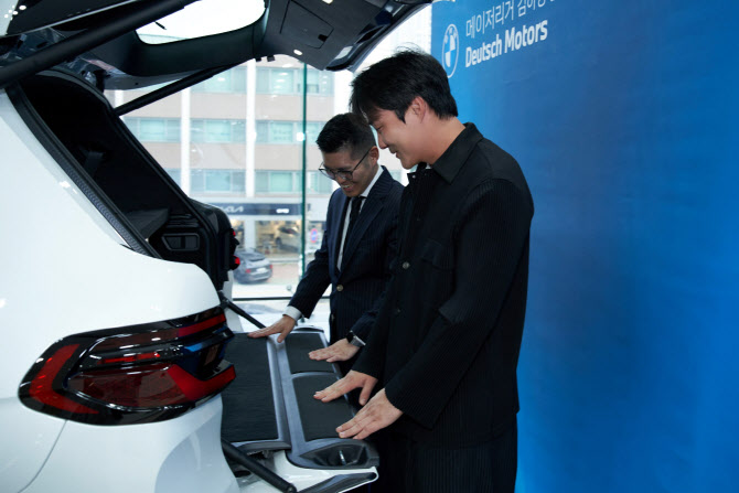 도이치모터스, 메이저리거 김하성에게 ‘BMW X7’ 후원