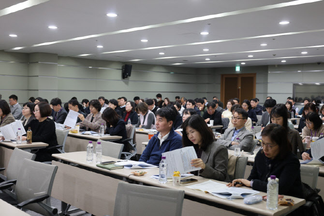 "정책 변화 대응"…소진공, 중간관리자  AI·윤리교육 강화