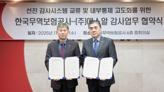무보, 에스알과 AI 기반 감사시스템 추진