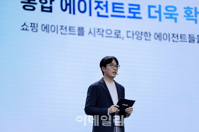 네이버 '에이전트N' 전면화…'투톱' 김범준·김유원 AI 대전환 선언