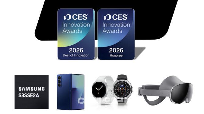 삼성·LG, CES 2026서 '최고 혁신상' 대거 수상 쾌거(종합)