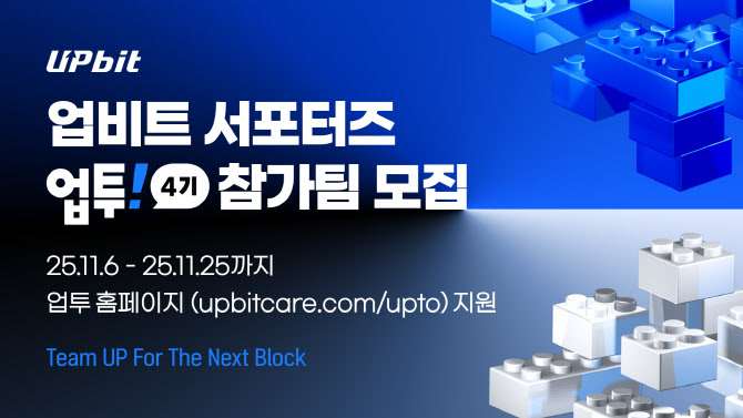 포상금에 인턴십 기회까지···업비트 대학생 서포터즈 참가팀 모집
