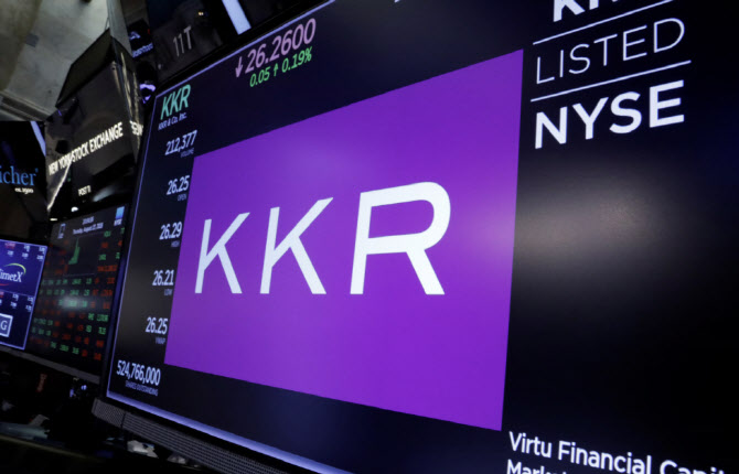 [마켓인]KKR, 역대 최대 분기 수익…사모신용이 효자노릇 '톡톡'