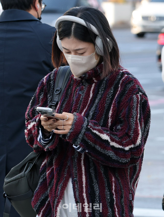 [포토]겨울날씨 온다…출근길 ‘영하권’