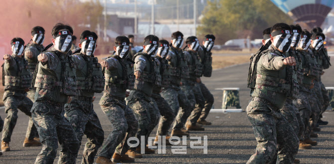 [포토]특공부대의 특공무술
