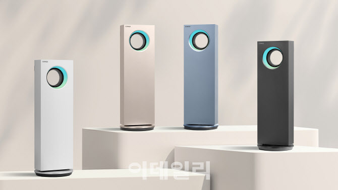 "5도 높이는데 4분"…코웨이, 히티브 온풍 공기청정기 출시