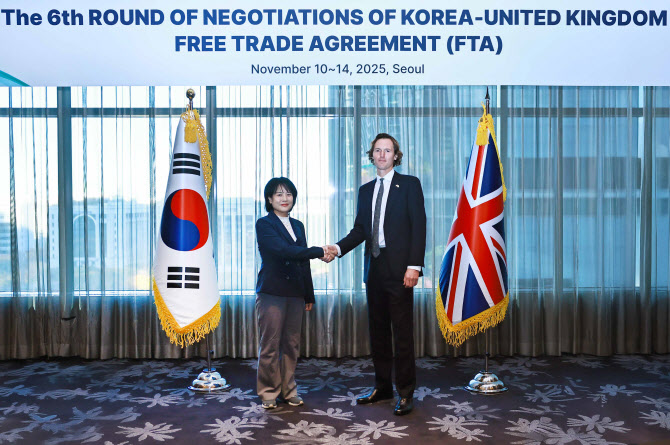 10~14일 서울서 한-영 FTA 6차 개선협상