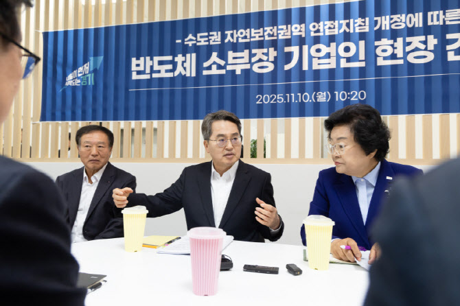 ‘김동연의 달달버스’ 이천·광주로..“경기동부 청사진 차질 없이 추진”
